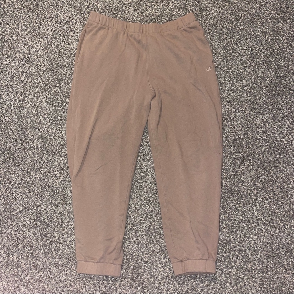 Hollister Brown sweatpants